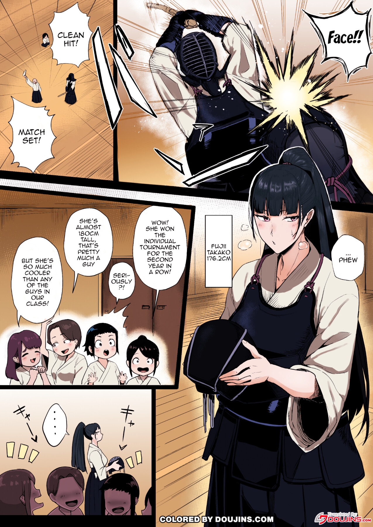 Hentai Manga Comic-The Uptight Model Student Wants To Become The Teachers Bitch (Color)-Read-3